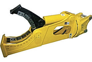 cizalla de demolición rotativa