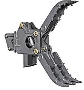 pinza para cargador de troncos