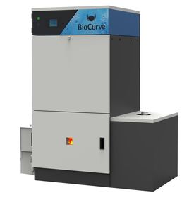 caldera de agua caliente