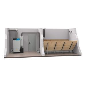 silo para productos a granel