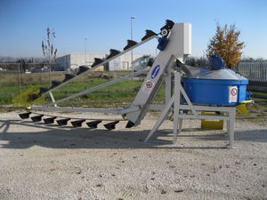 planta de hormigón estacionaria