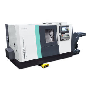 centro de torneado CNC