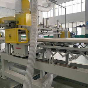 línea de extrusión de placas