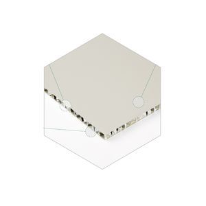 panel sándwich de nido de abeja