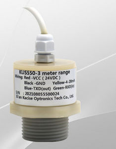 sensor de nivel por ultrasonidos