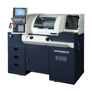 torno CNC / 2 ejes / de alta precisión / compacto
