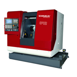torno CNC / 3 ejes / de alta precisión / de alta productividad