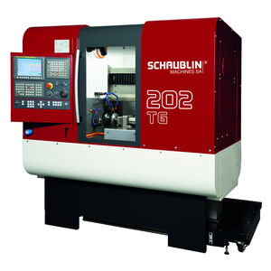 centro de torneado rectificadora / CNC / vertical / 8 ejes