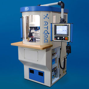 centro de mecanizado CNC 4 ejes