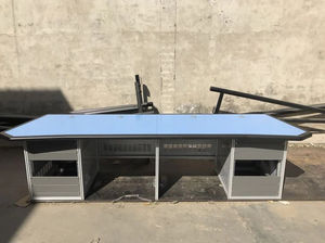 mesa de trabajo con cajones