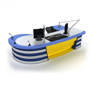 mesa de trabajo con cajones
