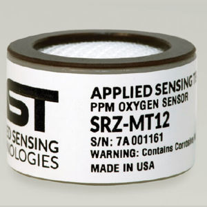 sensor de oxígeno electroquímico