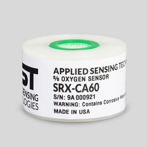 sensor de oxígeno electroquímico