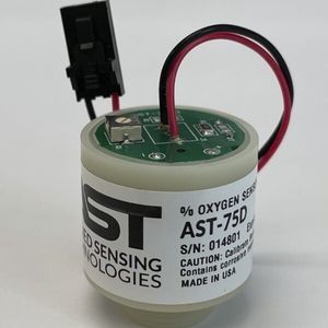 sensor de oxígeno electroquímico