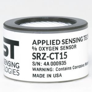sensor de oxígeno electroquímico