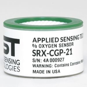 sensor de oxígeno electroquímico