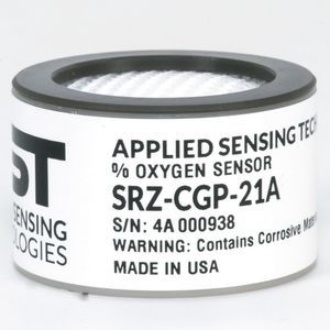 sensor de oxígeno electroquímico