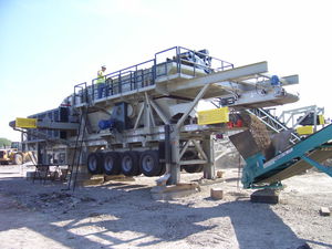 planta de trituración de impacto