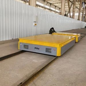 carro de transferencia sobre railes eléctrico