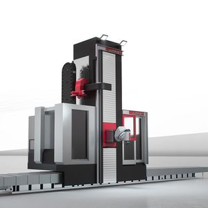 fresadora CNC de columna móvil