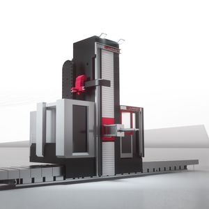 centro de mandrinado-fresado CNC