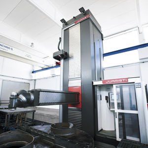 fresadora CNC de columna móvil