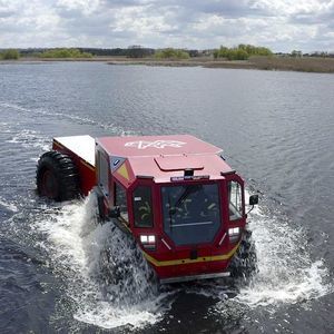 vehículo utilitario para la lucha contra incendios