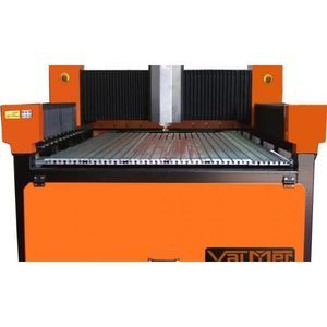 máquina de grabado con husillos