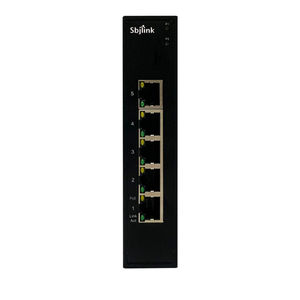 conmutador Ethernet no administrable 1