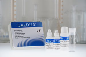 kit de prueba de cloruro