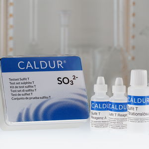 kit de prueba para sulfito