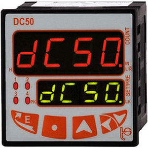 contador binario / digital / electrónico / programable