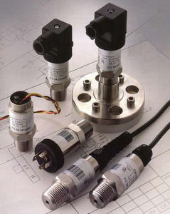 presostato de membrana / electrónico / de acero inoxidable / IP67