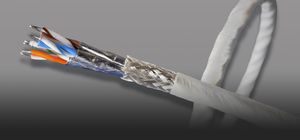 cable eléctrico de datos / Ethernet / robusto / flexible