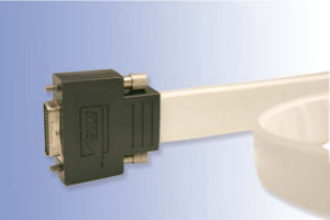 ensamblaje de cables Camera Link / plano / flexible / de alto rendimiento