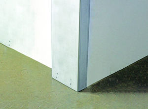sistema de puertas corredero