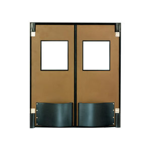 puerta corredera vertical
