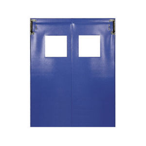 puerta abatible