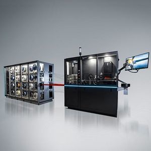 máquina de corte de hilo 1