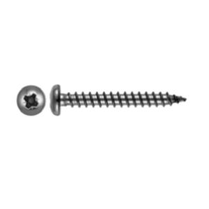tornillo de cabeza alomada