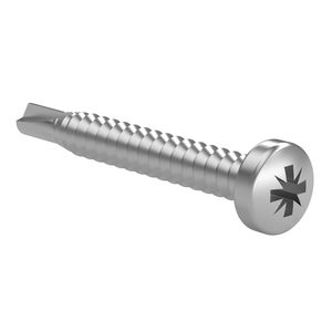 tornillo de cabeza alomada