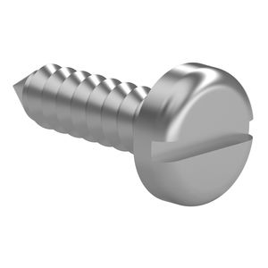 tornillo de cabeza alomada / ranurado