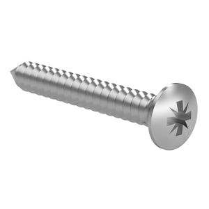 tornillo de cabeza avellanada