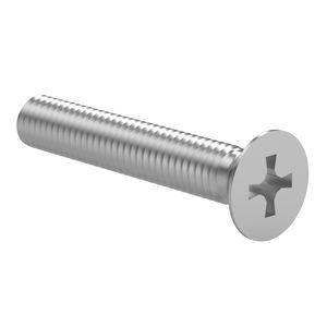 tornillo de cabeza avellanada