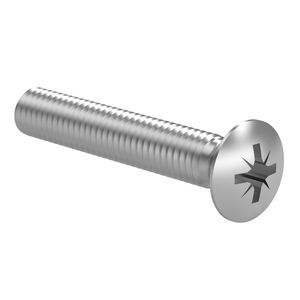 tornillo de cabeza avellanada