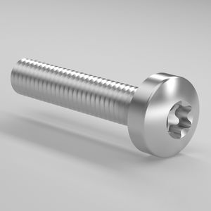 tornillo de cabeza alomada