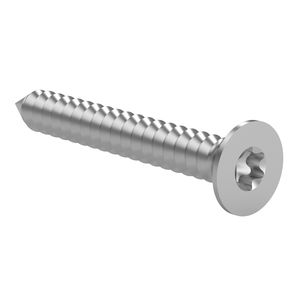 tornillo de cabeza avellanada