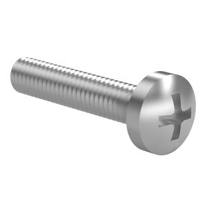 tornillo de cabeza alomada