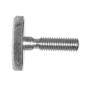 tornillo moleteado de acero inoxidable 1