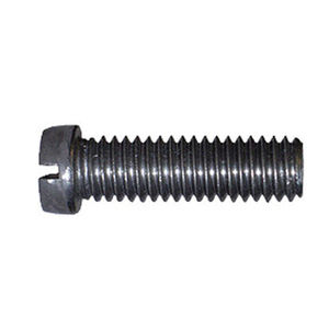 tornillo de cabeza alomada